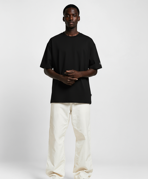 T-shirt Noir 100% COTON PROMO