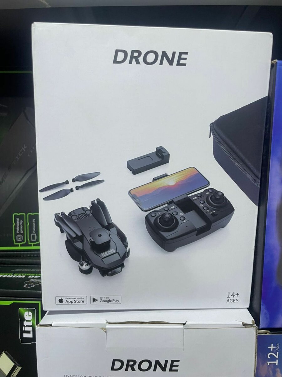 Drone d'évitement intelligent