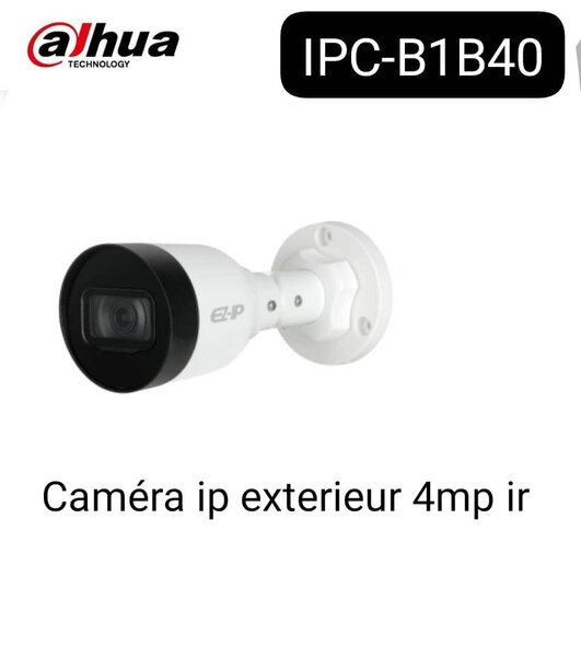 Caméra IP Extérieure 4MP IR