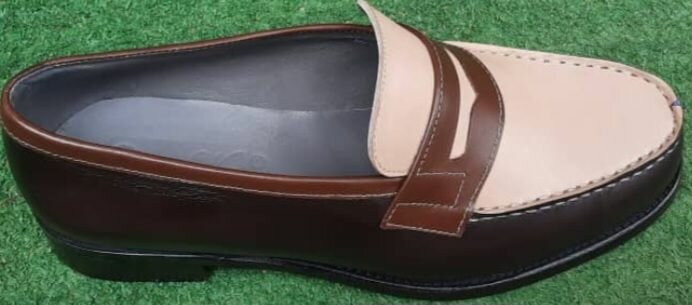 Mocassins élégants en cuir