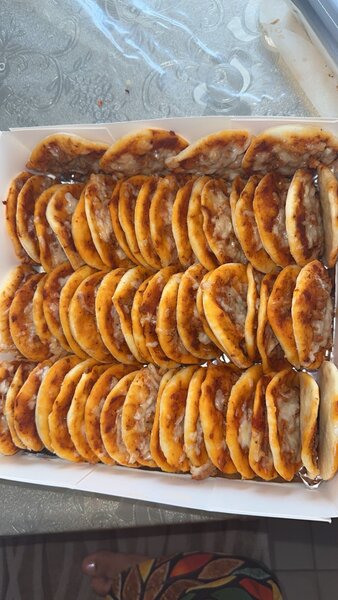 10 Mini pizzas à la viande