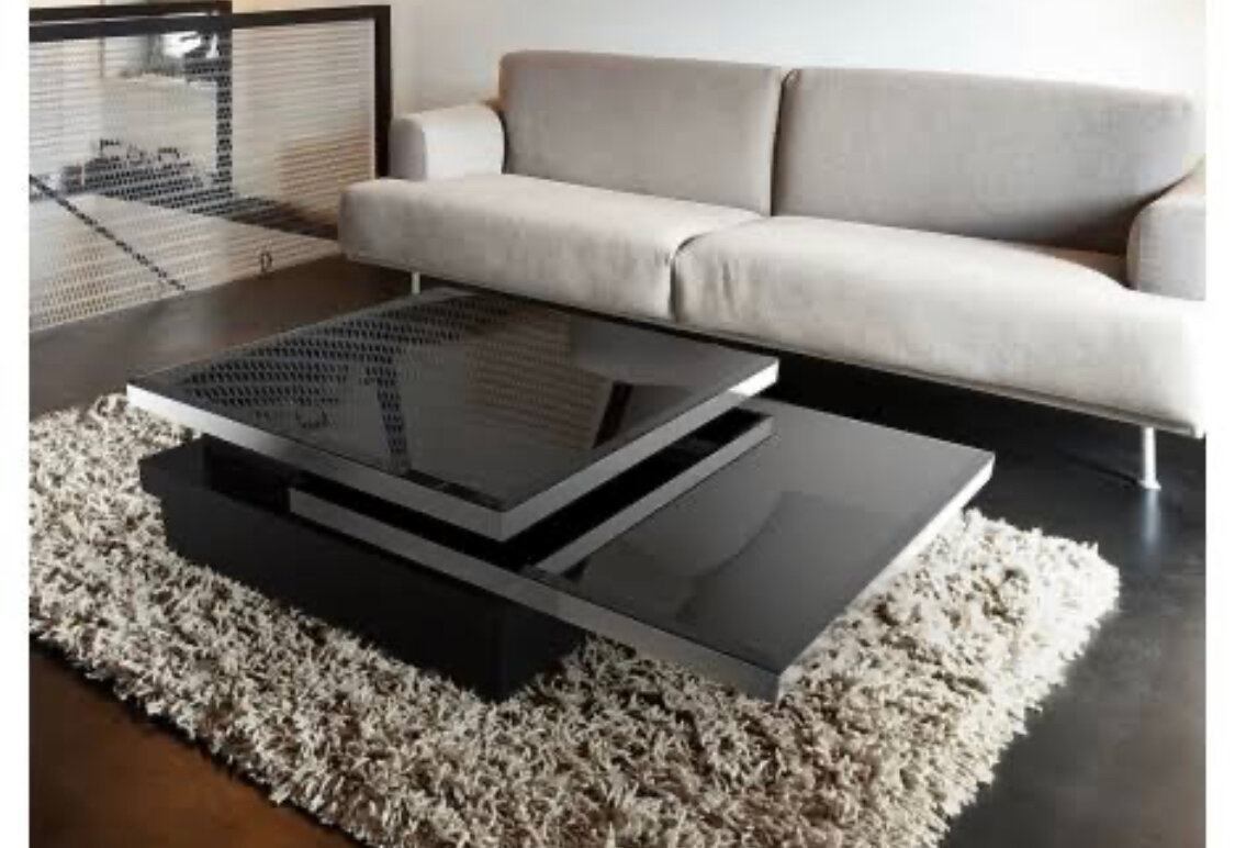 Table basse design moderne