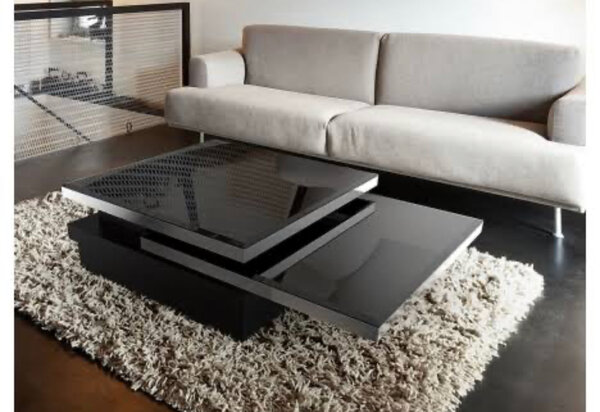 Table basse design moderne