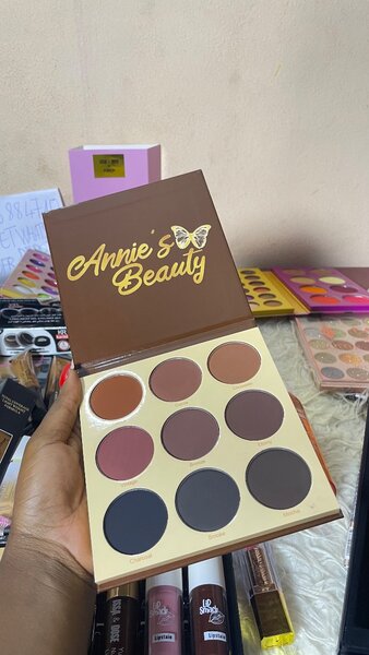 Palette de Maquillage Annie Beauty