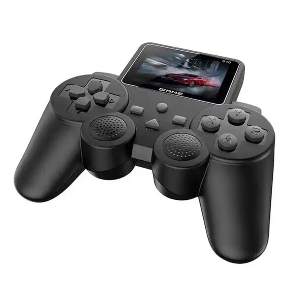 Manette de jeu portable avec écran