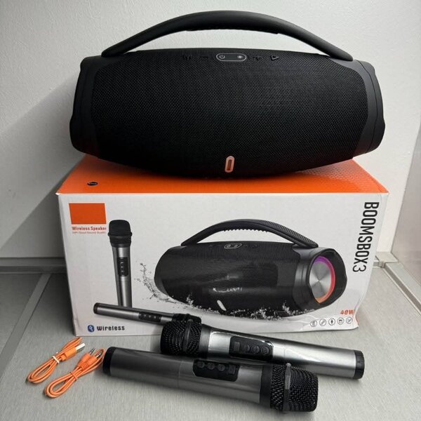 Enceinte Bluetooth Boombox