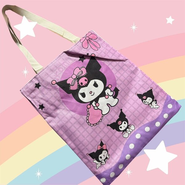 Sac Totebag Imprimé Kuromi
