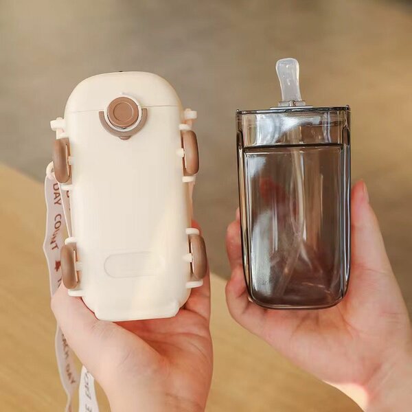 Gourde voiture portable