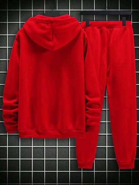 Ensemble de jogging rouge