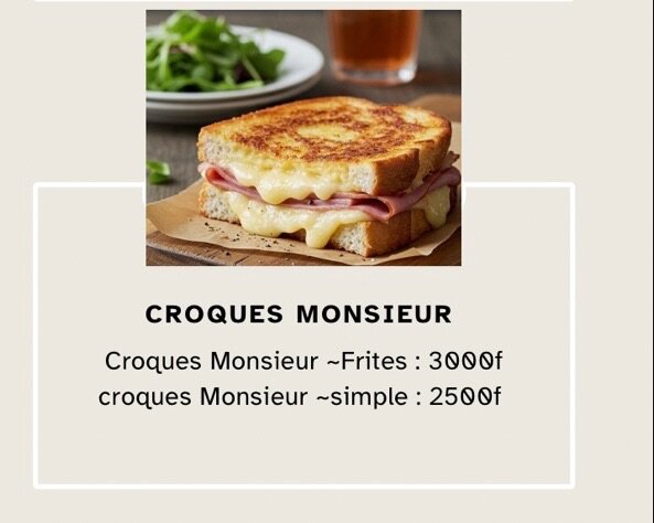 Croque-Monsieur