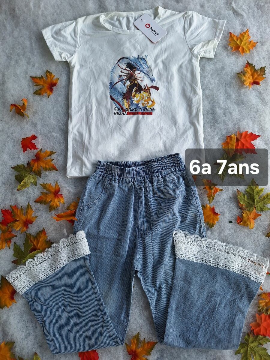 Lot de tenues enfant stylées
