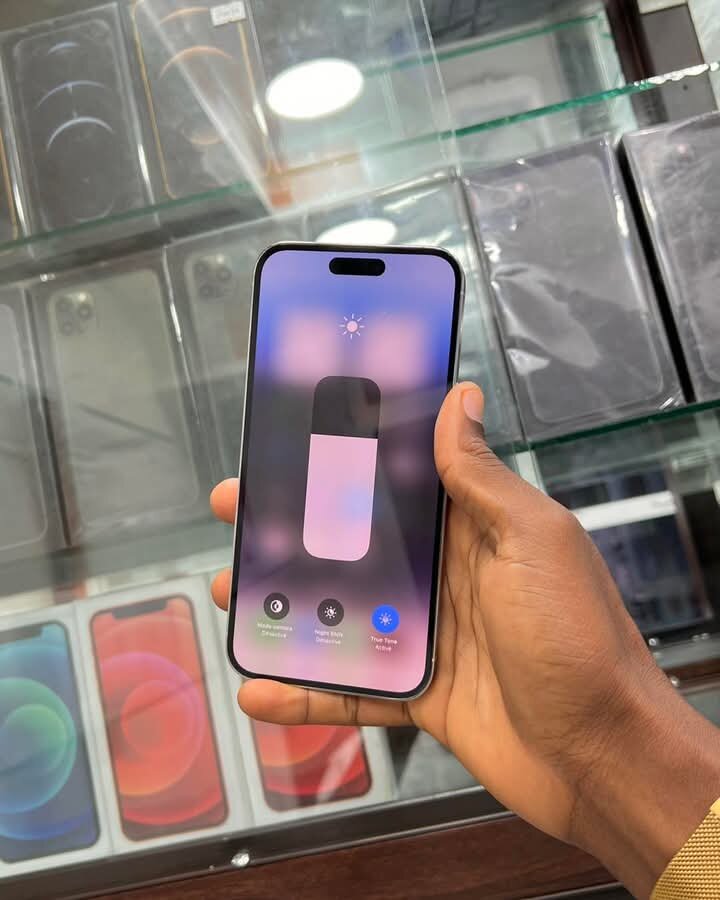 Smartphone moderne élégant