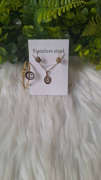 Bijoux en acier inoxydable