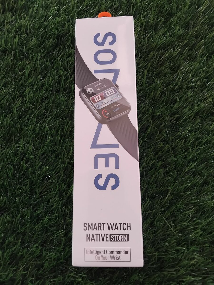 Itel smart watch native storm