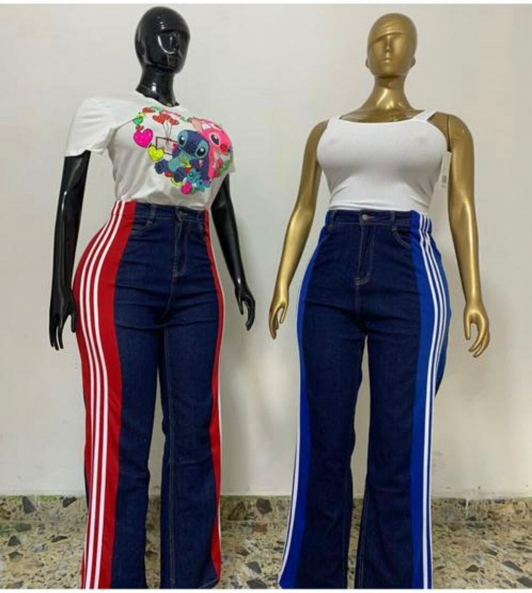 Pantalons style jogging femme