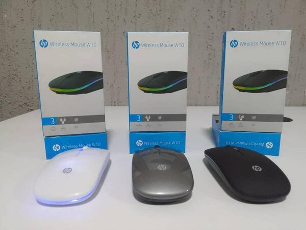 HP Wireless Mouse W10