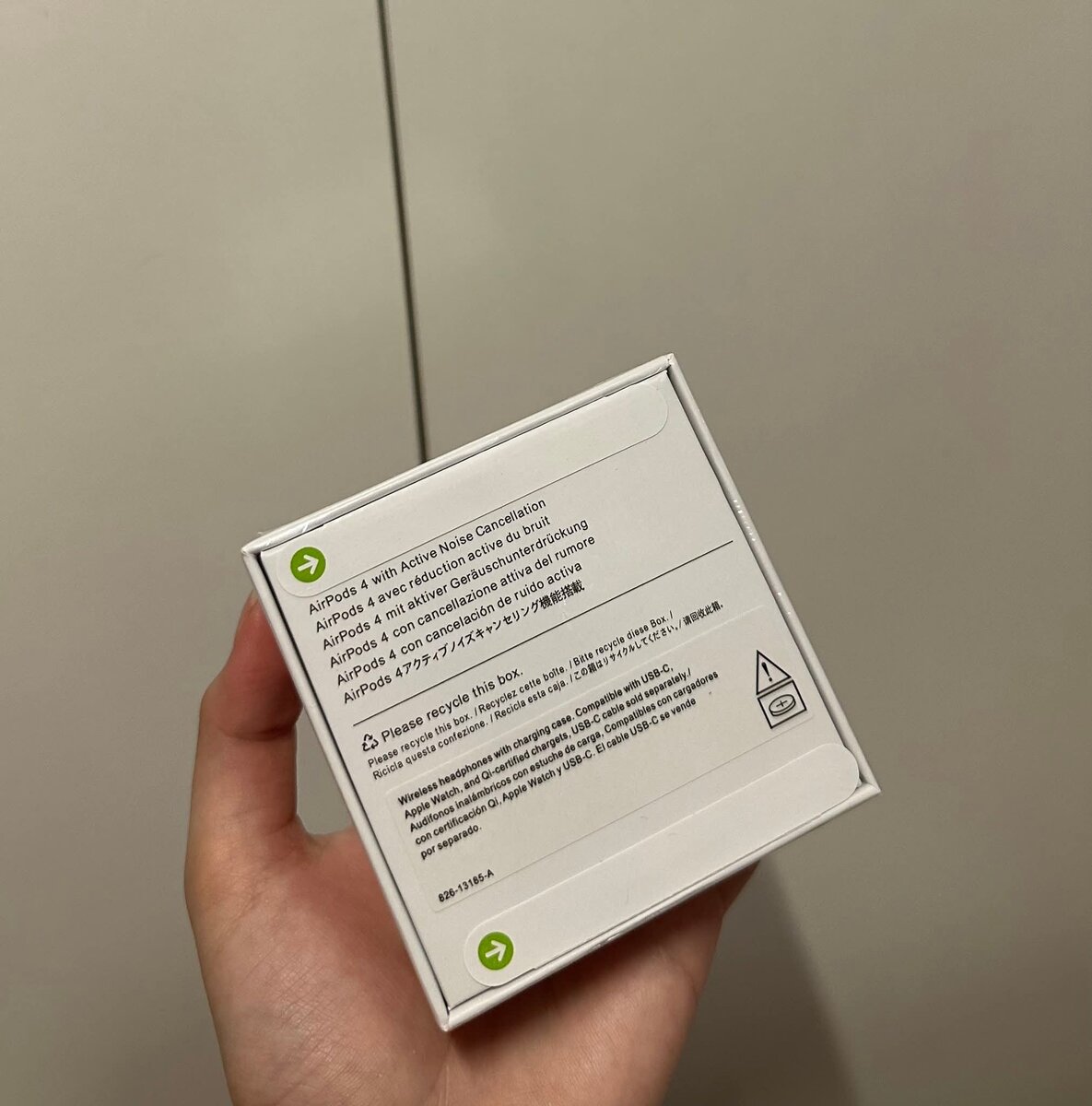 AirPods 4 avec ANC authentiques