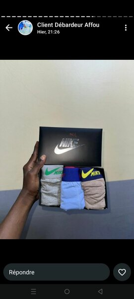 Coffret de boxers de marque