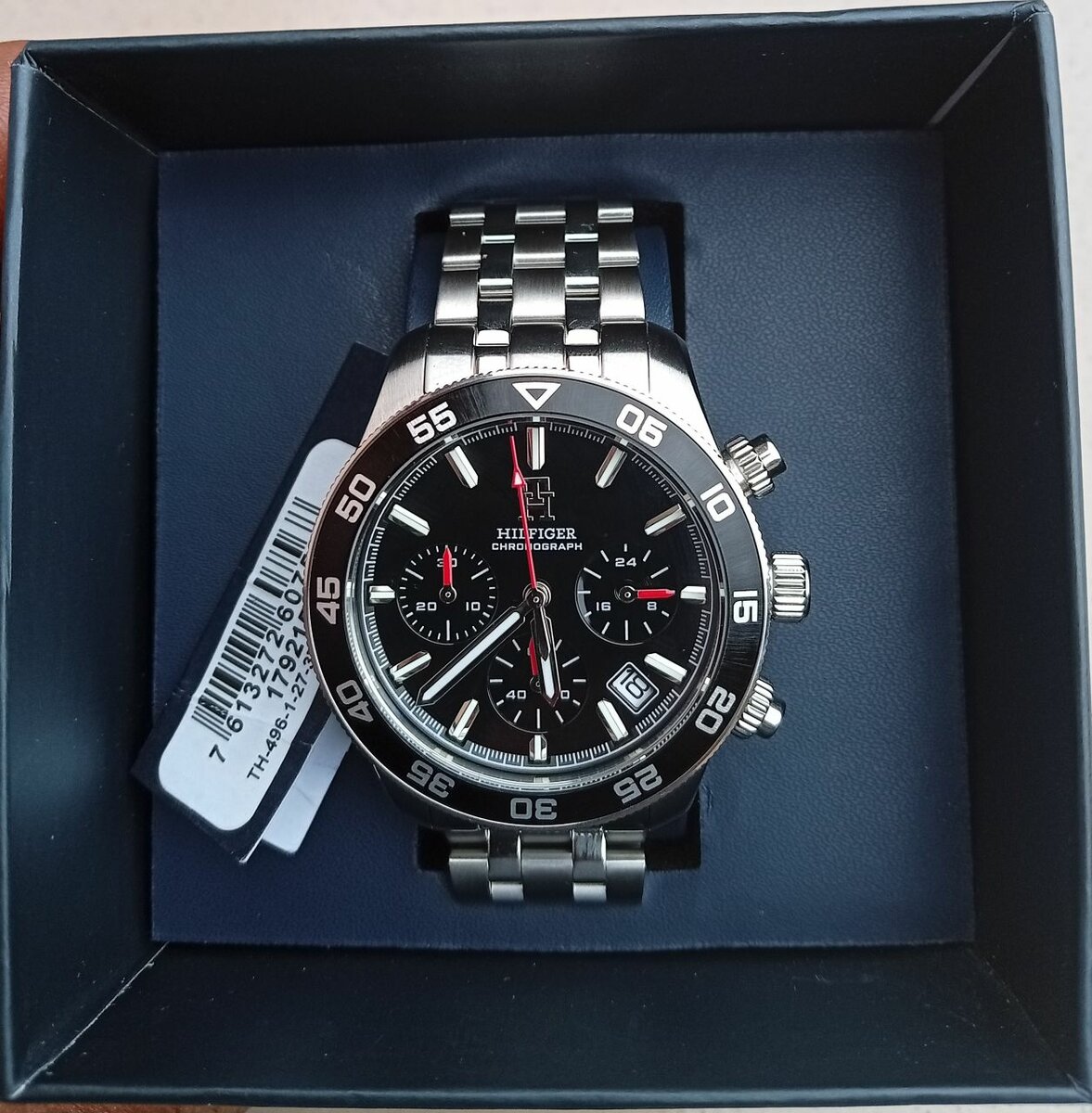 Montre Chrono Tommy Hilfiger