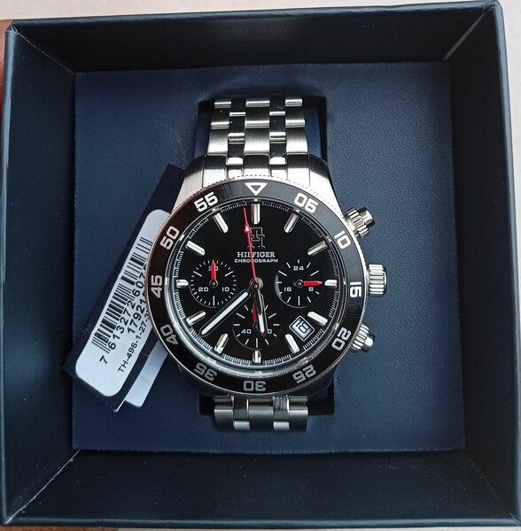 Montre Chrono Tommy Hilfiger