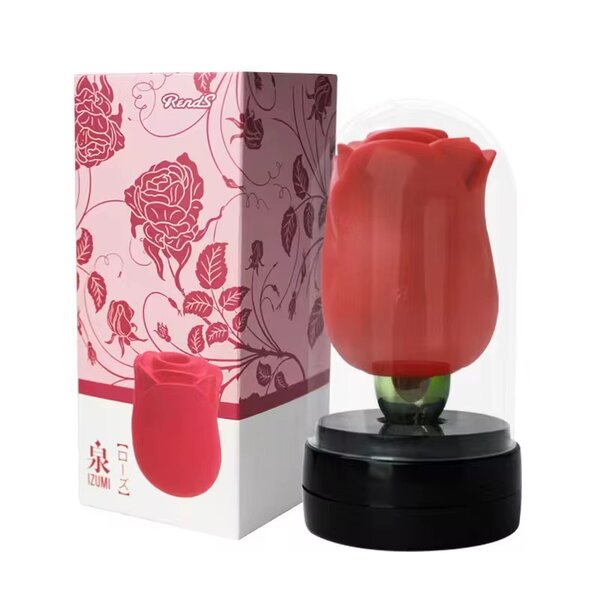 Vibromasseur Fleur 2en1