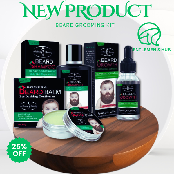 BEARD GROOMING KIT