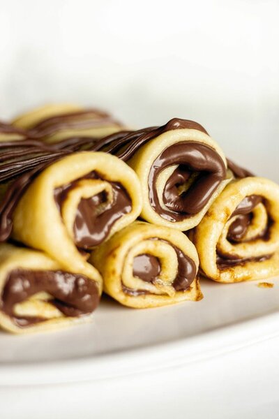 10 Crêpes au Nutella