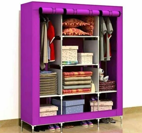 Armoire en tissu pliable