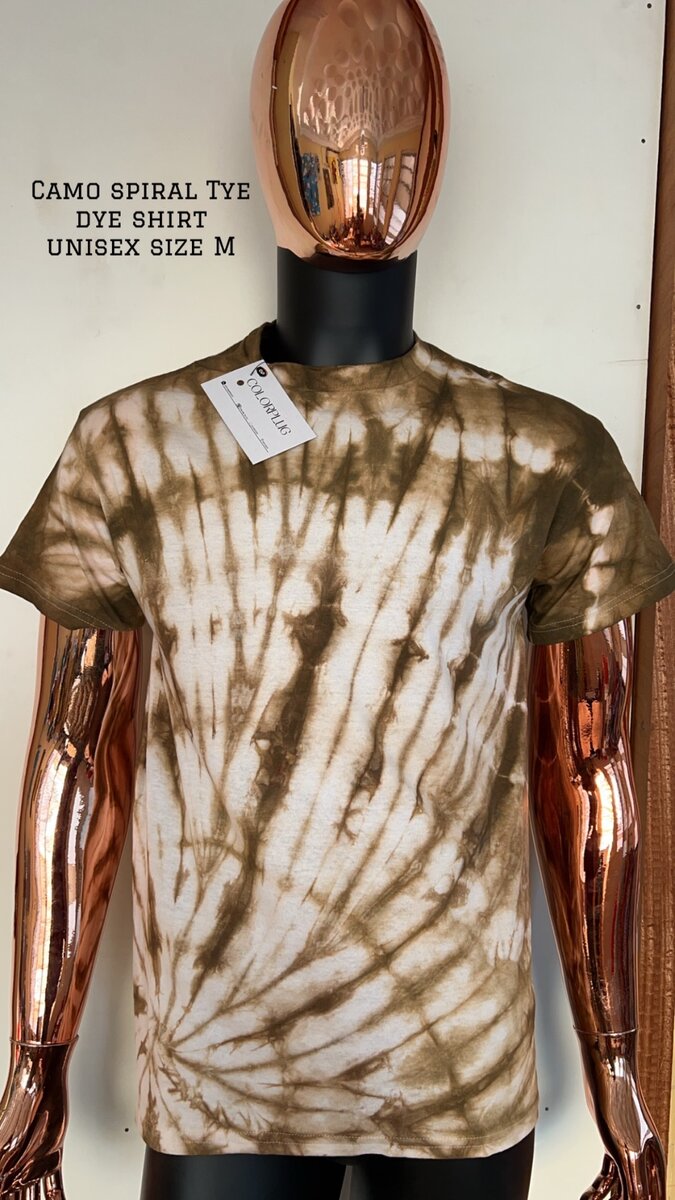 UNISEX TYE DYE SHIRTS