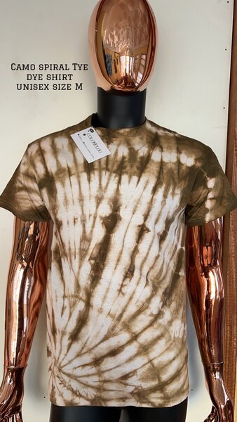 UNISEX TYE DYE SHIRTS