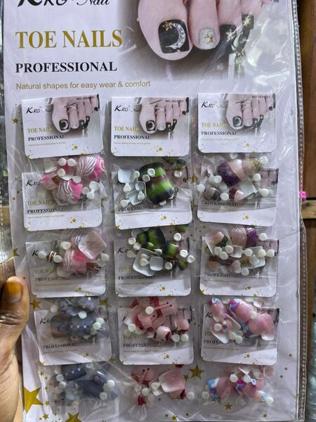Koko Nail Faux Ongles Pieds