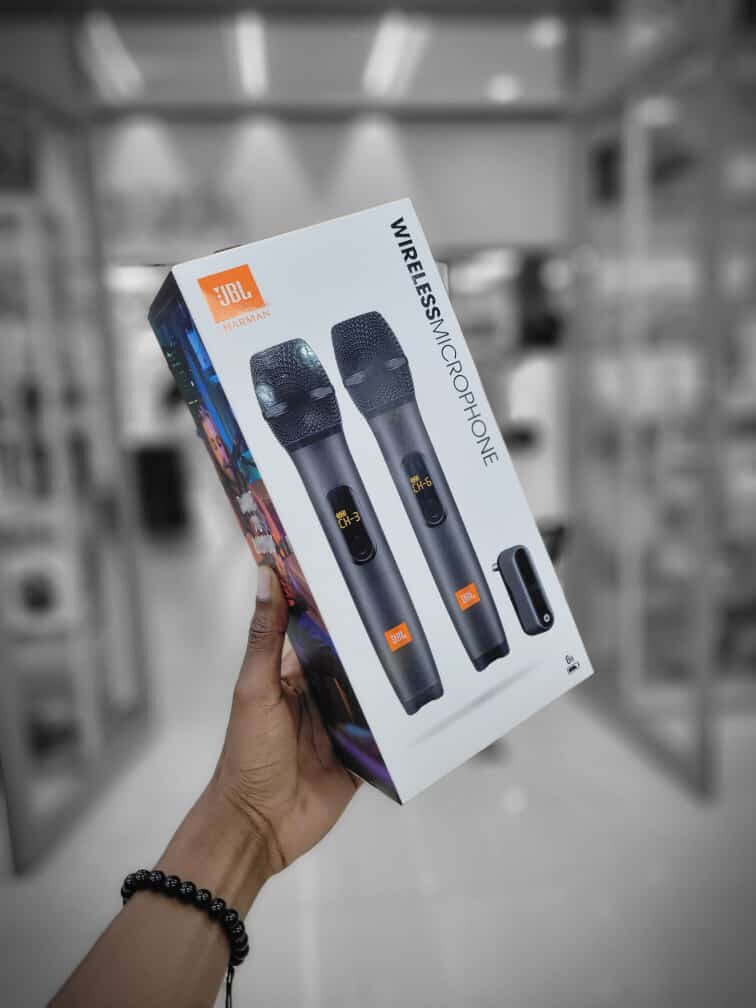 Jbl wireless microphone