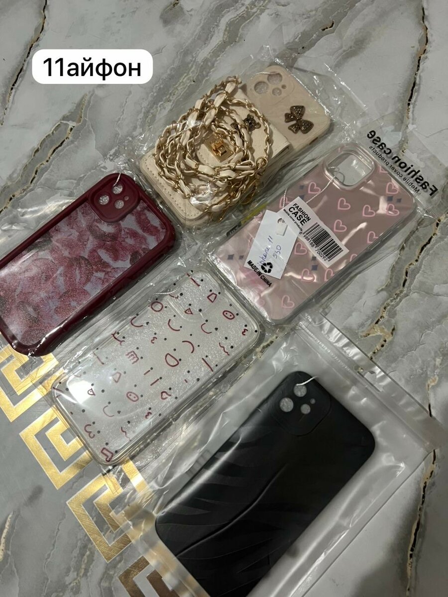 Маленький онлайн магазин сотовых аксессуаров