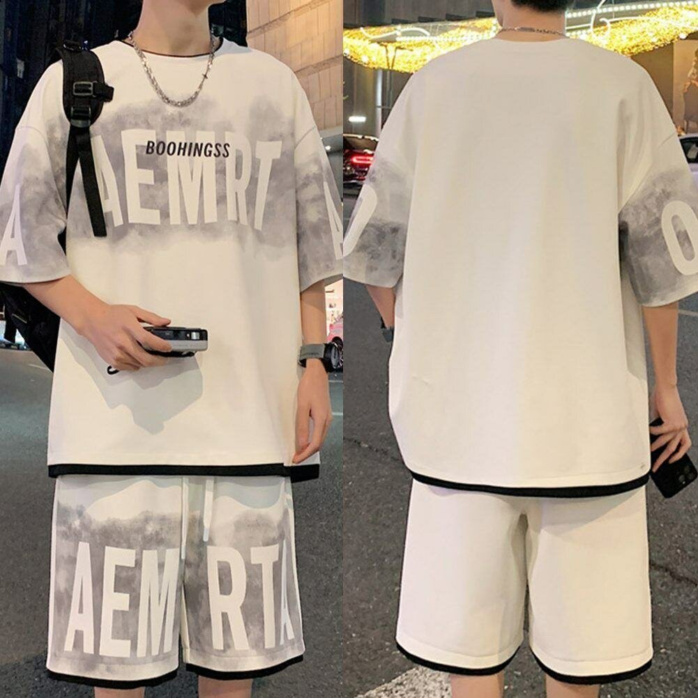 Ensemble T-shirt et Short Décontracté