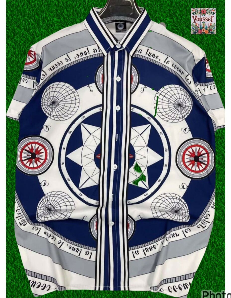 Chemise awaï hommes