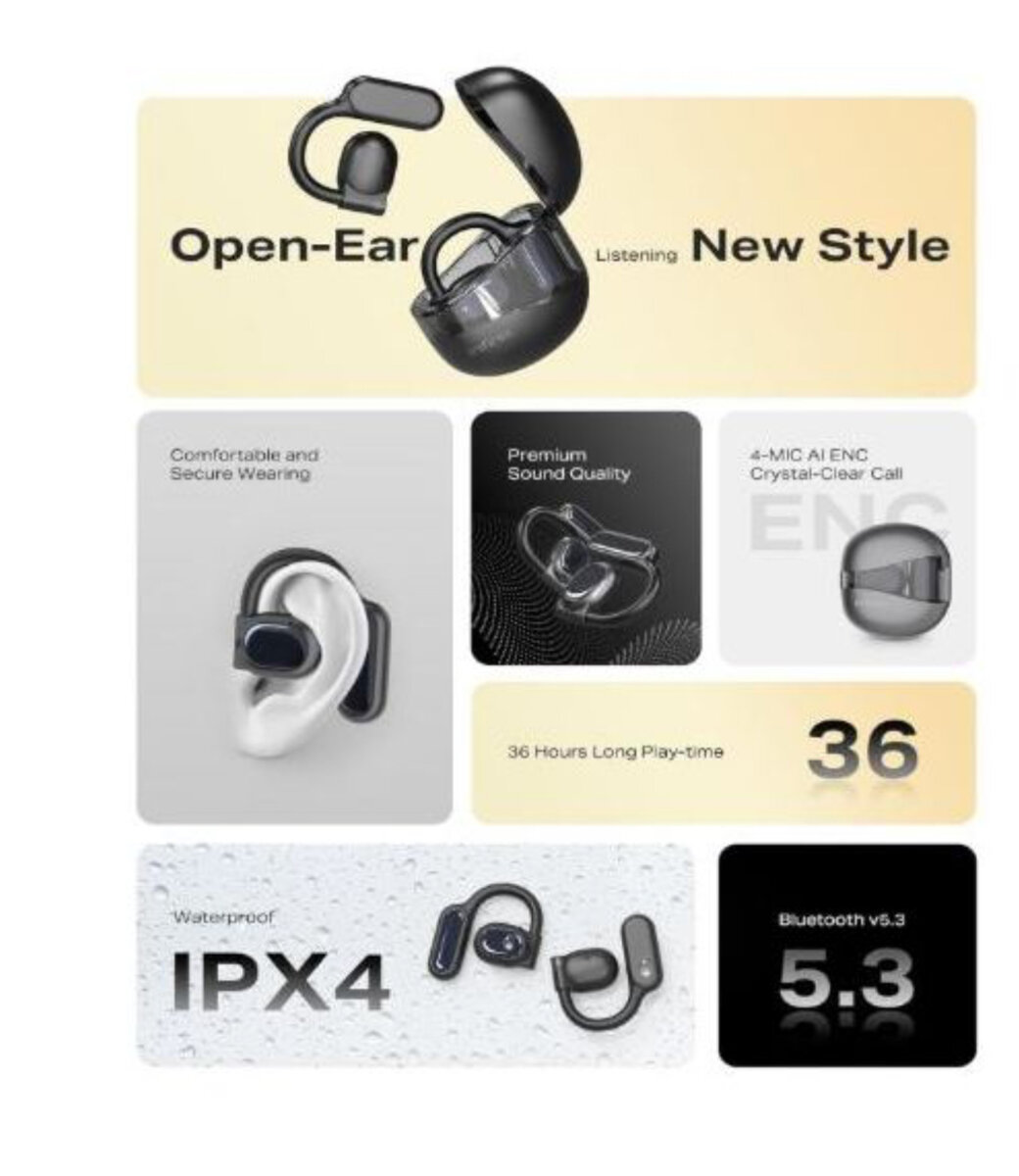 Écouteurs Bluetooth Étanches