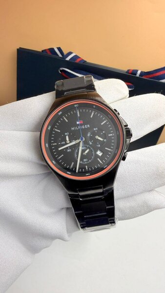 Montre homme élégante Hilfiger