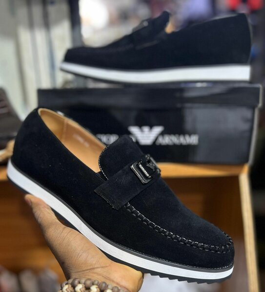 Mocassins en cuir élégants