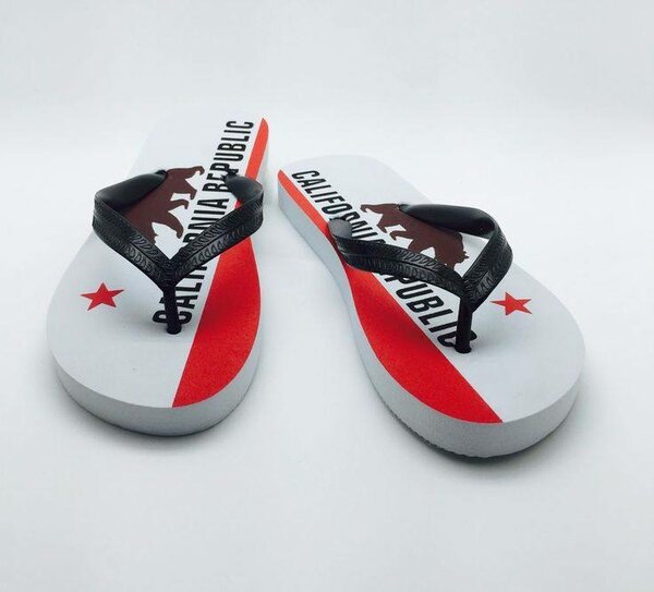 Tongs imprimés légers été