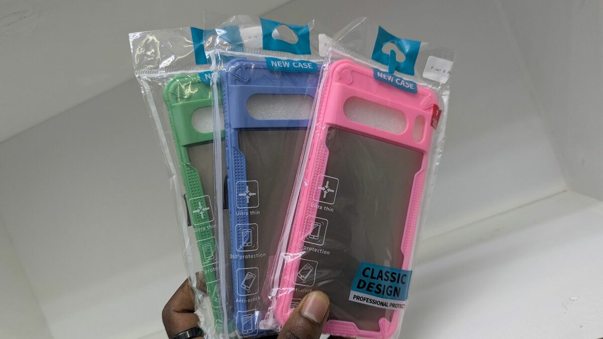 Google Pixel Pouches from Pixel 3 to Pixel 9