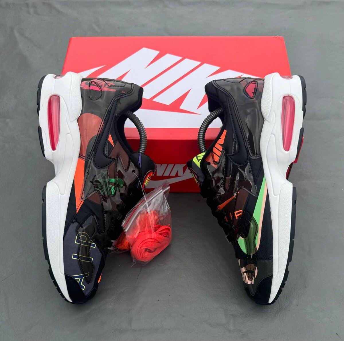 Nike Air Max Noir Multicouleur