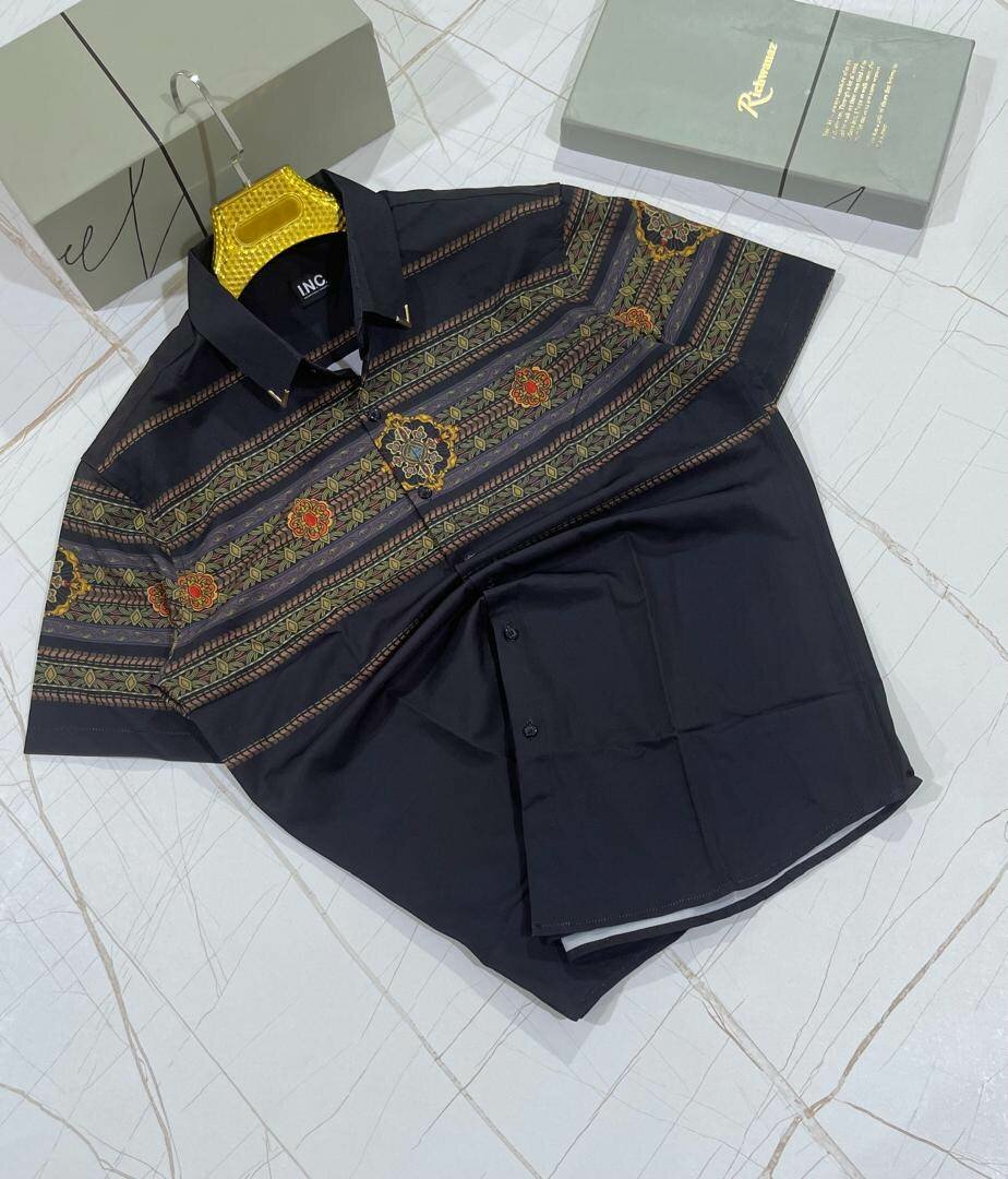 Turkish Shirt (4XL=XL, 5XL=2XL)