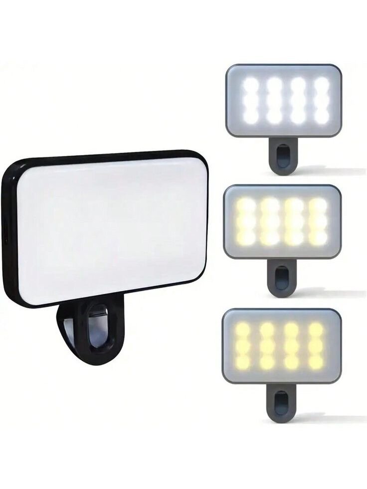 Lampe LED Clip Réglable USB