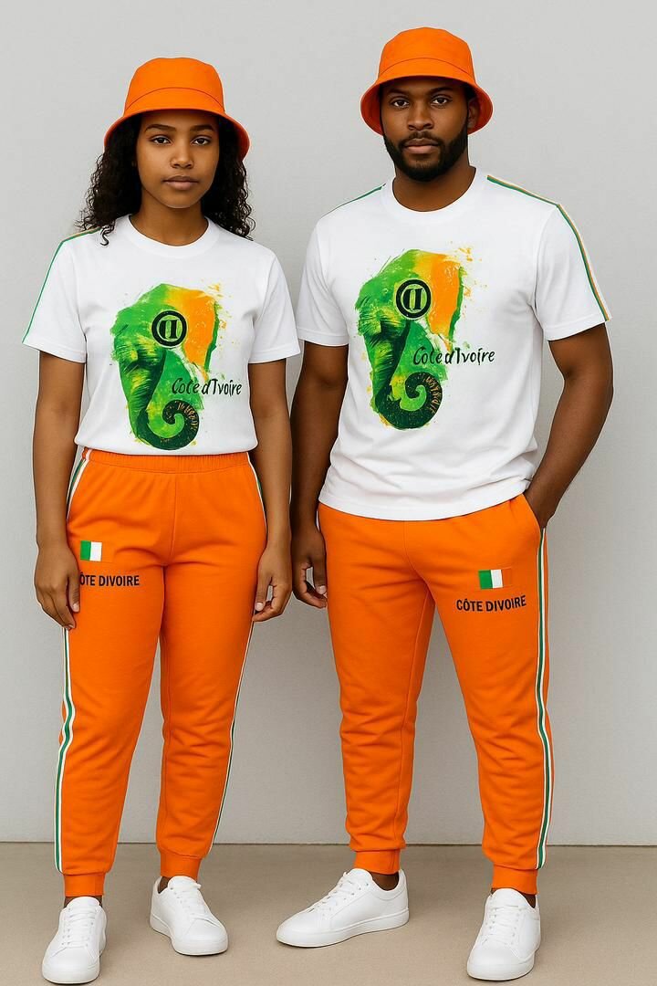 Tenue sportive Côte d'Ivoire