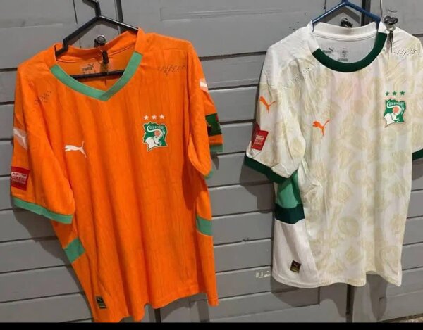 Maillot de football Côte d'Ivoire