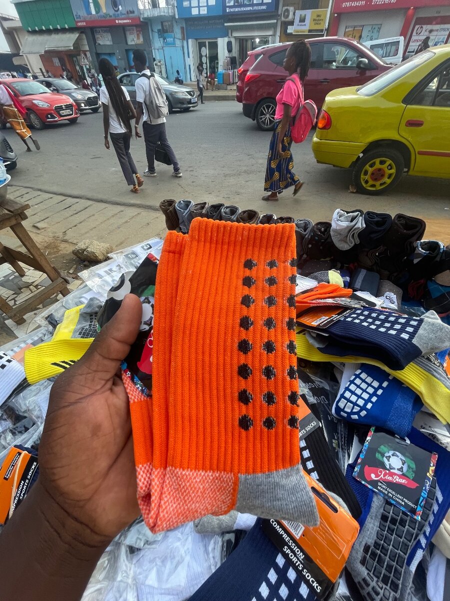 Chaussettes 100% coton