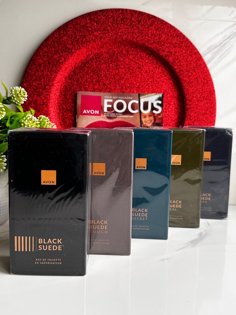 BLACKSUEDE COLLECTION, 100ML