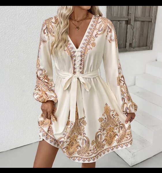 Robe Bohème Chic Femme