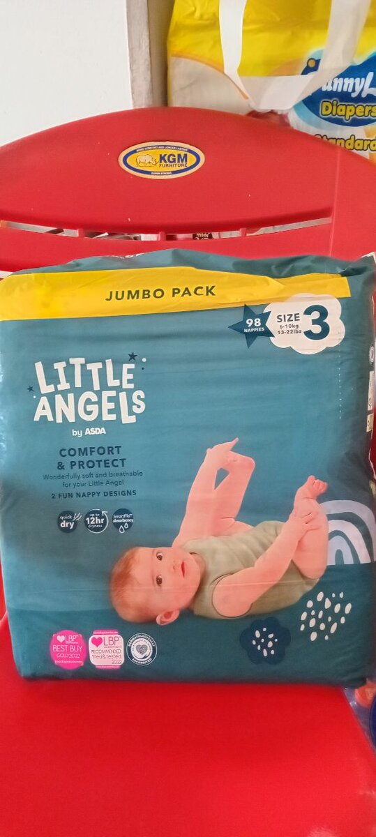 Little angels diaper