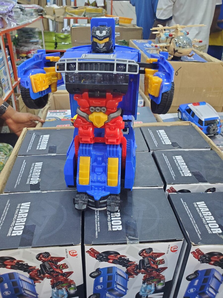 Robot Transformer Jouet Enfant